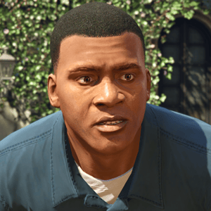 This is the Avatar Image for the Franklin Clinton GTA V AI Voice and Text to Speech Generator